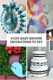 Baby shower themes baby boy shower shower ideas baby shower outfits baby shower photo booth baby shower backdrop gold baby showers baby shower guest outfit baby shower banners. 14 Cutest Diy Baby Shower Decorations To Try Shelterness