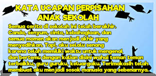 Jangan merasa kecewa dengan ucapan selamat tinggal. Kata Ucapan Perpisahan Anak Sekolah On Windows Pc Download Free 1 0 Com Setia212 Kataucapanperpisahananaksekolah