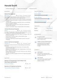 For more information on what it takes to be a mechanical project engineer, check out our complete mechanical project engineer job description. Mechanical Engineer Resume 8 Step Ultimate Guide For 2021 Enhancv