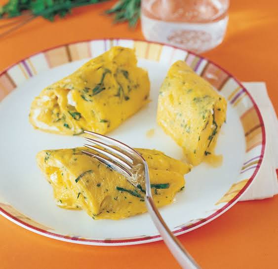 Omelette alle Erbe