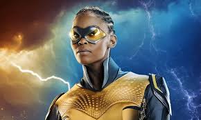 Black Lightning Season 1 First Look At Nafessa Williams As Thunder Black Lightning Black Lesbians Young Black