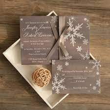 Elegant Grey Winter Wedding Invitations Ewi411 Winter Wedding Stationery Elegant Wedding Invitations Snowflake Wedding Invitation