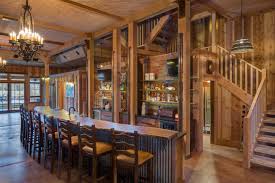 The most frequently built shapes are a straight run, an l shape, or a u shape. Coolest Diy Home Bar Ideas Elly S Diy Blog