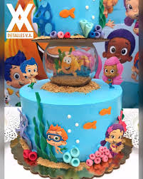 Bizcocho De Mickey Mouse De Una Libra Y Media Bubble Guppies Cake Bubble Guppies Cake Cake Birthday Cake