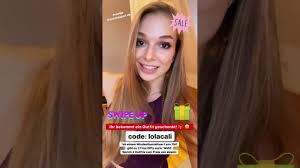 She was born in 1990s, in millennials generation. Lola Weippert Ab Zum Fitness Eis De Kalender Youtube