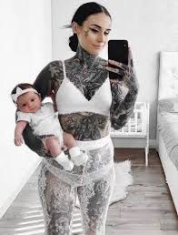Can You Get A Tattoo While Breastfeeding Update 2020 In 2020 Tattooed Girls Models Hot Tattoo Girls Best Sleeve Tattoos