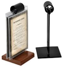 The Menu Roll Flip Stand Menu Holder