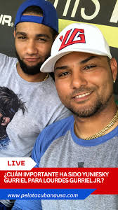 Muchos hablan de los hermanos Gurriel por lo que hacen en el terreno ⚾️🔥,  pero pocos mencionan a Yuniesky, el mayor de la familia 👨‍👦‍👦 y actual  coach de bateo de ambos 🎯. ¿Cuán importante ha sido su ...
