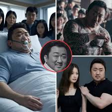 SAD NEWS: 15 minutes ago, Ma Dong-seok's wife, READ MORE: https://bbcmovie.cc/?p=403 Ye Jung-hwa, cried and mourned for her husband, sadly announcing the bad news to fans that at the age of 54
