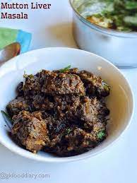 Mutton Liver Masala Recipe For Toddlers And Kids Lamb Fry Spicy Recipes Mutton Recipes Indian Baby Food Recipes
