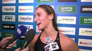 Simona quadarella (born 18 december 1998) is an italian swimmer. Simona Quadarella Youtube