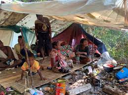Seorang ibu mencampak tiga anaknya dari tingkap berketinggian hampir dua meter, sebelum dia terjun menerusi ruang sama untuk gua musang: Wrong To Focus On Measles Perfect Storm Killed Bateq People Codeblue