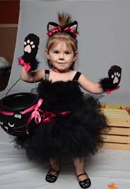 The Alora Cat Costume Toddler Halloween Costume Black Toddler Tutu Black Cat Black Pink Cat Cat Tutu By Sarahsmoon On Etsy Https Www Et With Images Witch Tutu Costume