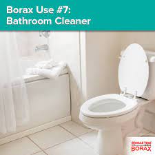 Borax Use 7 Bathroom Cleaner Keep Your Toilet Bowl Bacteria And Odor Free By Sprinkling 1 4 Diy Bathroom Cleaner House Cleaning Tips Diy Cleaning Products