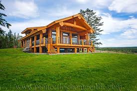 It's a directness that can result in visual elegance, as the resulting structure molds space to form rhythms and patterns, while defining rooms. Pioneer Log Homes Floor Plans Goldrush Pioneer Log Homes Of Bc