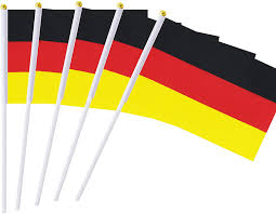 You could begin by using partycheap's oktoberfest themed cutouts, such as the beer stein cutouts and the oktoberfest cut out decorations featured to the right. Buy 25 Pack Hand Held Small Mini Flag Germany Flag German Flag Stick Flag Round Top National Country Flags Party Decorations Supplies For Parades World Cup Festival Events International Festival Online In Turkey B07f6twkrd