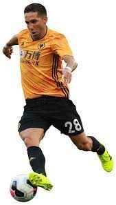 Portugal midfielder joao moutinho was missing from portugal training on. Joao Moutinho Football Render 57968 Footyrenders