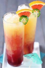Tequila Sunrise Cocktail Recipes Recipe Tequila Sunrise Food Recipes