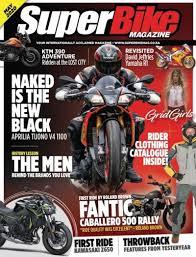 Keep up with barcelona's official motogp™ test on monday. Superbike Magazine May 2020