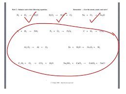 For each of the following problems, write complete chemical equations to describe the chemical Balancing Chemical Equations Practice Worksheet Pdf With Answers Multiple Choice Key Samsfriedchickenanddonuts