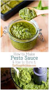 How To Make Pesto Sauce How To Store It Recipe Pesto Sauce Recipe Homemade Pesto Sauce Homemade Pesto