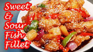 The bowl's curvature makes the. Sweet And Sour Fish Fillet Better Than Take Out Youtube