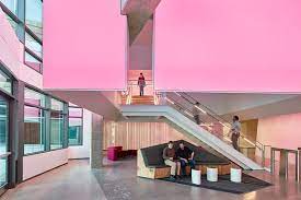 Productivity By Design Interior Design Magazine Interior Design Pink Interior