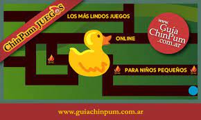 Jugar Online Con Laberintos Para Ninos Pequenos El Pato En El Laberinto Juegos Infantiles Juegos Juegos Para Ninos Pequenos