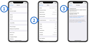 How To Check Warranty Coverage On The Iphone And Ipad