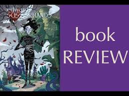 Graphic Novel Review Edward Scissorhands By Kate Leth Youtube