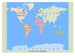 А в южном полушарии он имеет самую большую ширину. Prezentaciya 6 Klass
