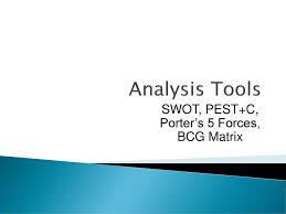 This is useful, because, when you understand the forces in your environment or industry that can affect your profitability, you'll. Swot Pest C Porter S 5 Forces Bcg Matrix Ppt Download