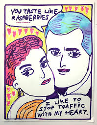 Meet Love Man: an illustrated big-hearted alien-human looking for his other  half