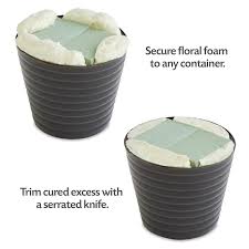 Wet foam for flowers michaels. Floracraft Expanding Floral Foam Filler Michaels