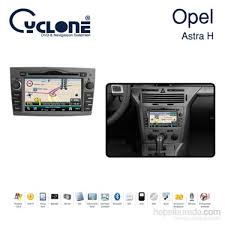 Cyclone Opel Astra H Dvd Ve Multimedya Sistemi Orj Anten Fiyati