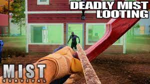 Deadly Green Mist Can T Stop Me Mist Survival Gameplay Part 06 Youtube