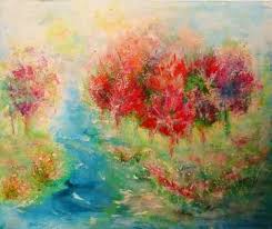 There is no need to frame these paintings. Original Modern Tree Paintings For Sale Saatchi Art