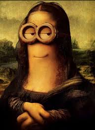 Minions Share A Shockingly Close Resemblance To Leonardo Da Vinci S Mona Lisa Famous Artwork Art Parody Funny Art