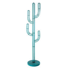 Green Metal Cactus Coat Rack On Maisons Du Monde Take Your Pick From Our Furniture And Accessories And Be Inspired Wall Hanger Coat Hanger Trending Decor