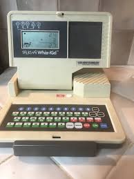 Vintage Talking Whiz Kid Laptop Learning Toy Wiz Kidz Ebay Learning Toys Kids Learning