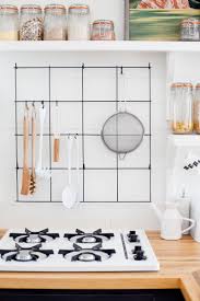 54 x 29 x 160cm/ 21.26 x 11.42 x 62.99 inch pole diameter. Diy Wire Utensil Rack A Beautiful Mess