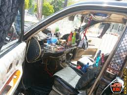 Kijang is synonymous with the family car , which is long and oval shape makes this car can carry more passengers. Tak Percaya Toyota Unser Vip Interior Stylo Habis