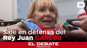 Aguirre pide a Revilla que rectifique sobre el Rey: «Era su máximo adulador  cuando tenía poder»