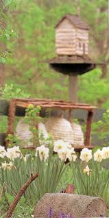 Would Love This In My Backyard Bienen Www Apidaecandles De Bee Garden Bird Houses Bee Skep