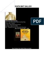 Pahang mat salleh menyanggah sbub tok janggut pejuang jihad rumusan rujukan. Mat Salleh