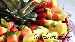 Brochettes De Fruits Frais