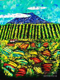 Address, phone number, satria coffee plantation reviews: Sumatra Coffee Plantation Painting By Allison Constantino