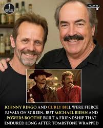 Powers Boothe mentors young actor