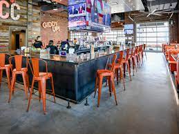 It's the perfect place to start your happy hour, watch the big game, or to enjoy the view on the patio overlooking ford center. Concrete Cowboy The Star District