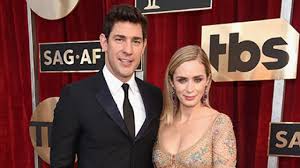 John krasinski is an american actor, screenwriter, producer, and director. John Krasinski Says He Propositioned Wife Emily Blunt By Asking If She D Like To Have Sex Entertainment Tonight